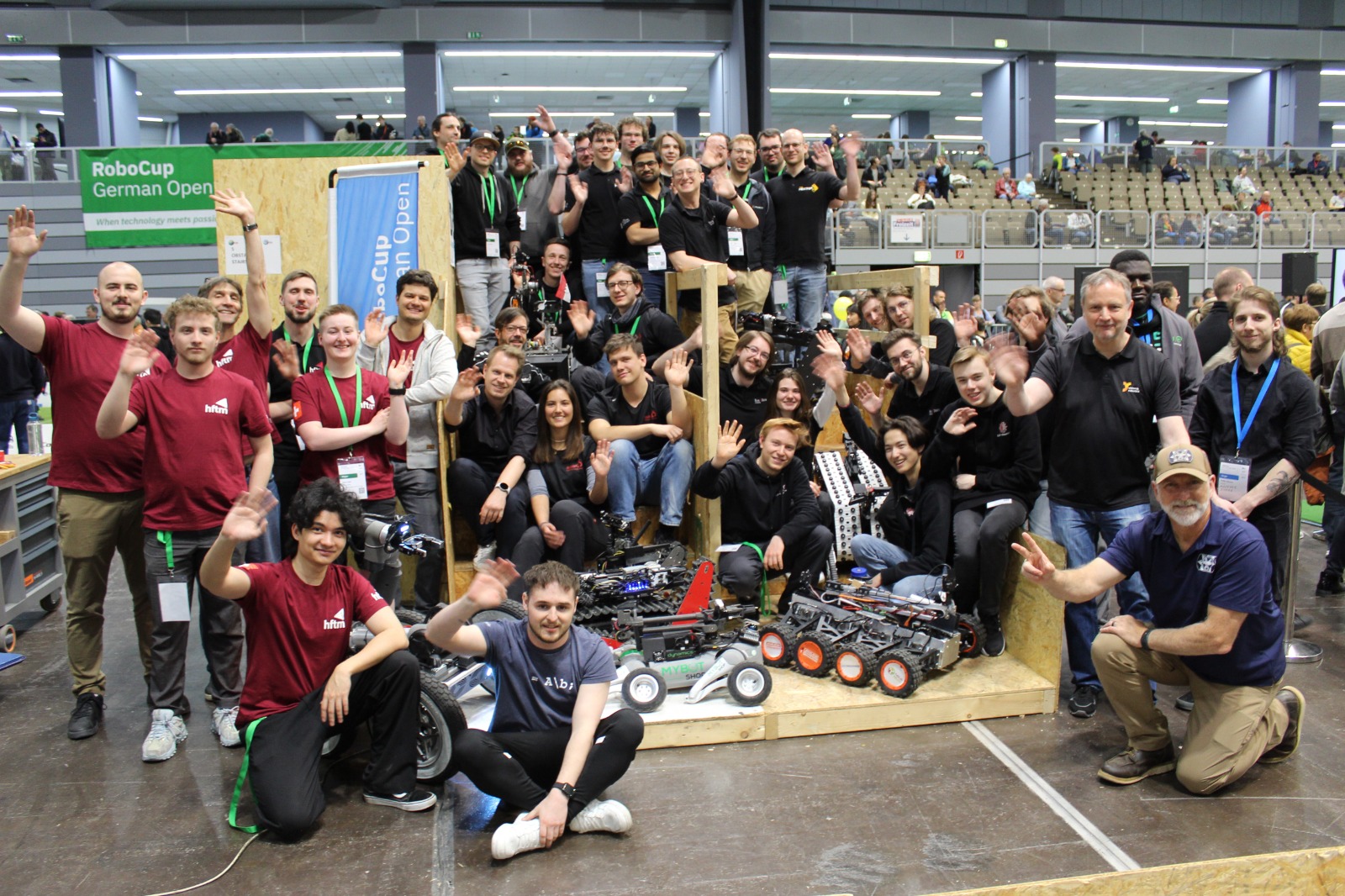 RoboCupRescue Robot League