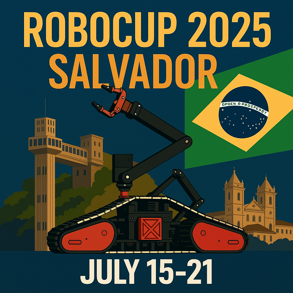 Road to Brazil: Unser Team beim RoboCup 2025